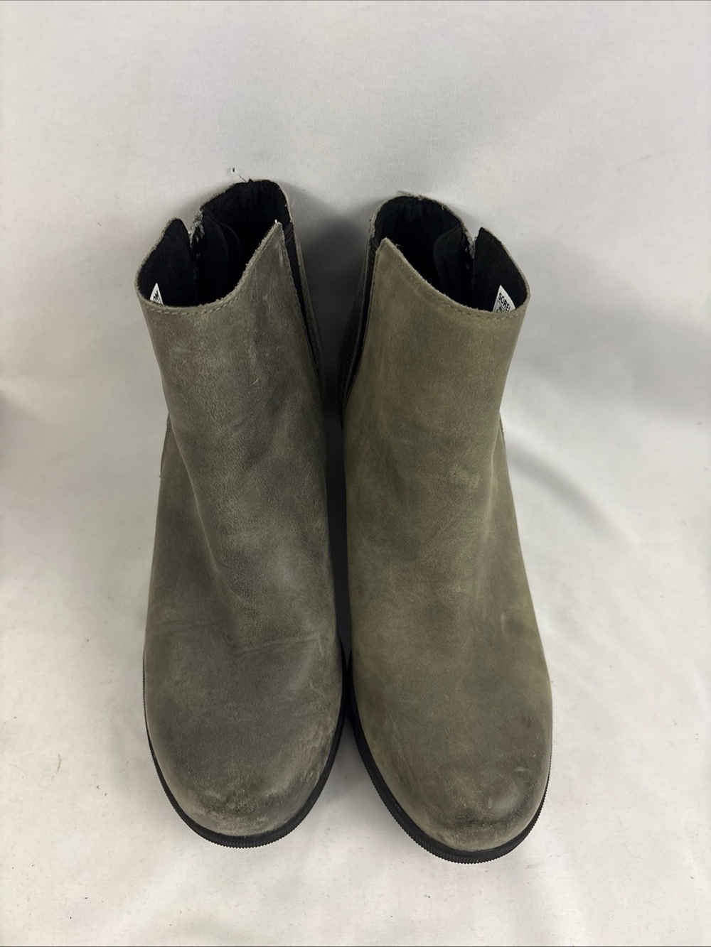 Sorel Joan of Arctic Wedge II Gray Suede Boot Size 9 - Picture 7 of 12